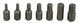 Біти для ключів 40шт IMBUS TORX SPLINE Mar-pol M66400 M66400 фото 7