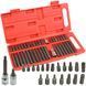 Біти для ключів 40шт IMBUS TORX SPLINE Mar-pol M66400 M66400 фото 1