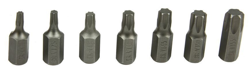 Біти для ключів 40шт IMBUS TORX SPLINE Mar-pol M66400 M66400 фото