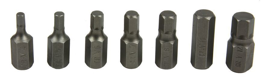 Біти для ключів 40шт IMBUS TORX SPLINE Mar-pol M66400 M66400 фото