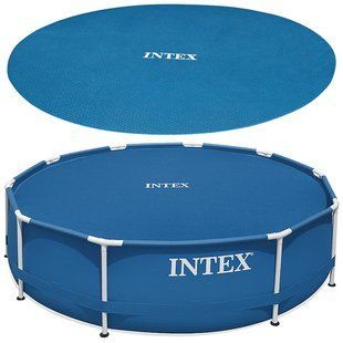 Сонячне покриття для басейну 366 см INTEX 28012 28012 фото