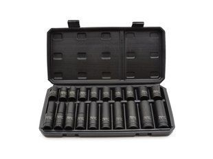 Набір довгих і коротких ударних головок 1/2" 10-19 мм G10517 G10517 фото