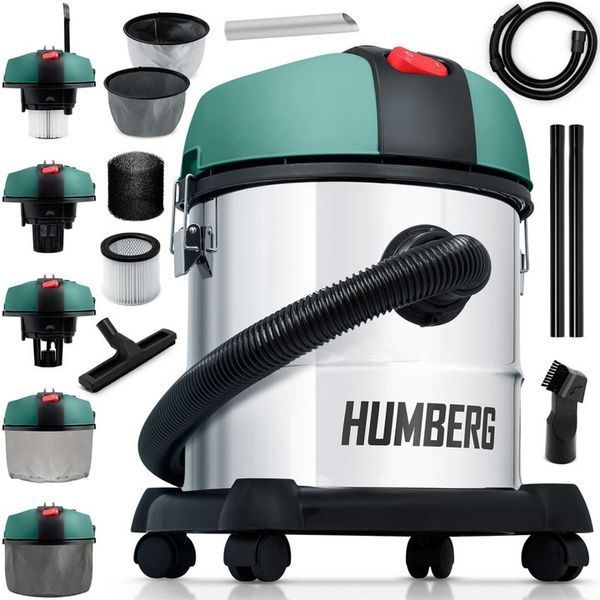 Промисловий пилосос Humberg 20 л 1200 Вт HM-400 HM-400 фото